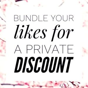 Bundle for a private discount!